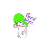 マキロールちゃん！（個別スタンプ：17）