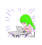 マキロールちゃん！（個別スタンプ：18）