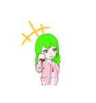マキロールちゃん！（個別スタンプ：19）