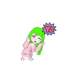 マキロールちゃん！（個別スタンプ：21）