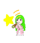 マキロールちゃん！（個別スタンプ：22）