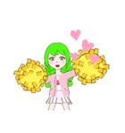 マキロールちゃん！（個別スタンプ：23）