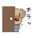 たれみみヨーキーのモモ（個別スタンプ：2）