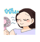 大好きな人へ送る女の子のスタンプ2（個別スタンプ：8）