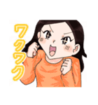 大好きな人へ送る女の子のスタンプ2（個別スタンプ：31）