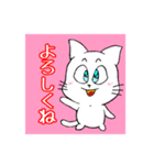 僕ねこ君ねこ（個別スタンプ：1）