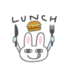 Bunny Blueberry スタンプ 毎日（個別スタンプ：11）