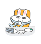 Bunny Blueberry スタンプ 毎日（個別スタンプ：12）