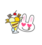 Bunny Blueberry スタンプ 毎日（個別スタンプ：13）