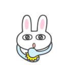 Bunny Blueberry スタンプ 毎日（個別スタンプ：15）