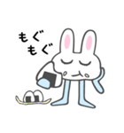 Bunny Blueberry スタンプ 毎日（個別スタンプ：18）