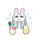 Bunny Blueberry スタンプ 毎日（個別スタンプ：26）