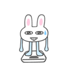 Bunny Blueberry スタンプ 毎日（個別スタンプ：27）