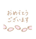 日常会話◇挨拶◇敬語◇初めてのスタンプ（個別スタンプ：13）