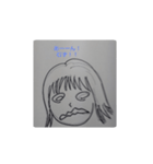 女子受験生の表情（個別スタンプ：1）