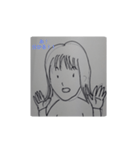 女子受験生の表情（個別スタンプ：3）