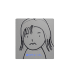 女子受験生の表情（個別スタンプ：5）