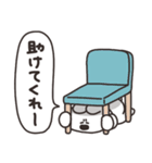 闇が深いうさちゃん（個別スタンプ：24）