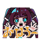 三月編三兎の使えそうで使えないスタンプ！（個別スタンプ：3）