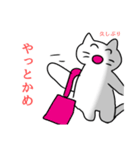 名古屋のねこ（個別スタンプ：7）