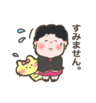 会長メッセージスタンプ（個別スタンプ：3）