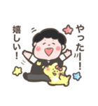 会長メッセージスタンプ（個別スタンプ：7）