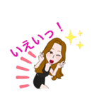 全国の女子のためのあいさつスタンプ（個別スタンプ：38）