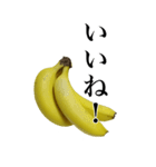 バナナの写真スタンプ【BIC】（個別スタンプ：7）