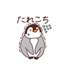 あたけん坊のペンギンくん (新潟弁/長岡弁)（個別スタンプ：14）