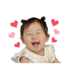 ひなた ときどき ラスク❤︎（個別スタンプ：1）
