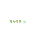 山口県 (clear版)山陰山陽カオスな方言（個別スタンプ：31）