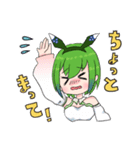 リクルスとゆかいな仲間たちスタンプ（個別スタンプ：4）