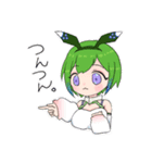 リクルスとゆかいな仲間たちスタンプ（個別スタンプ：5）