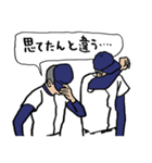 野球くん11号「関西弁やねん京都チーム」（個別スタンプ：5）