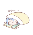 ねむそうな子（個別スタンプ：5）