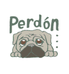 perros＆chats（個別スタンプ：9）