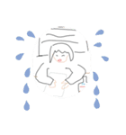 絵がうまくなりたい2分スタンプ（個別スタンプ：13）