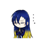 蒼世のユークロニア(日常)（個別スタンプ：2）
