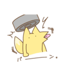 きつねさん。3（個別スタンプ：15）