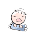 momoのはげちゃんスタンプ（個別スタンプ：9）