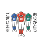アメフト君の日常（個別スタンプ：3）