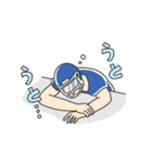 アメフト君の日常（個別スタンプ：11）