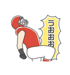 アメフト君の日常（個別スタンプ：12）
