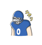 アメフト君の日常（個別スタンプ：21）