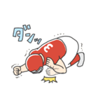 アメフト君の日常（個別スタンプ：23）