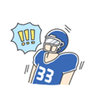 アメフト君の日常（個別スタンプ：29）