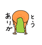 人参人にんちゃん（個別スタンプ：11）