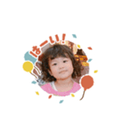 かい君、さぁちゃんスタンプ（個別スタンプ：15）