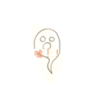 可愛い！チビおばけスタンプ（個別スタンプ：1）