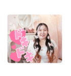 水着でえっちえち愛理たん（個別スタンプ：4）